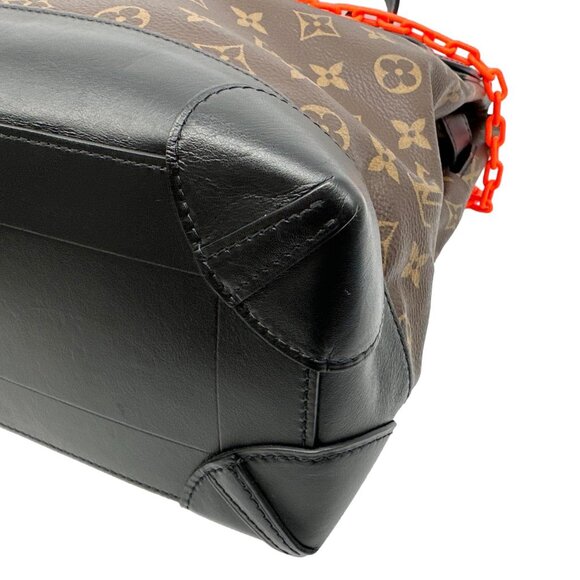 Louis Vuitton  Steamer PM Solar Ray Monogram Canvas Messenger Bag Black - Picture 8 of 12